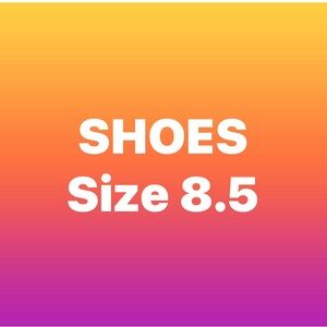 Shoes Size 8.5